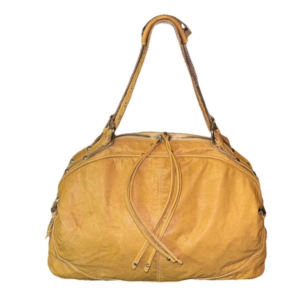Stylish Tan Leather Women's Bag